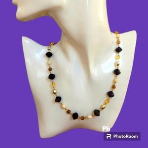 WORTHINGTON Chain Beaded Necklace